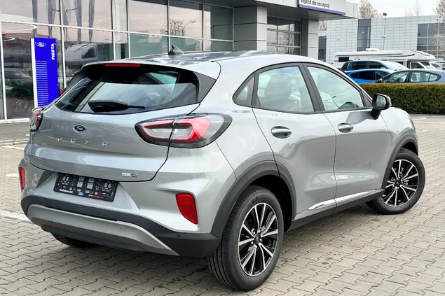 Ford Puma cena 123200 przebieg: 5, rok produkcji 2022 z Kępno małe 37